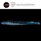 Viper - Banshee Game Lure (Rigged or Unrigged, 32 Skirt Combos)
