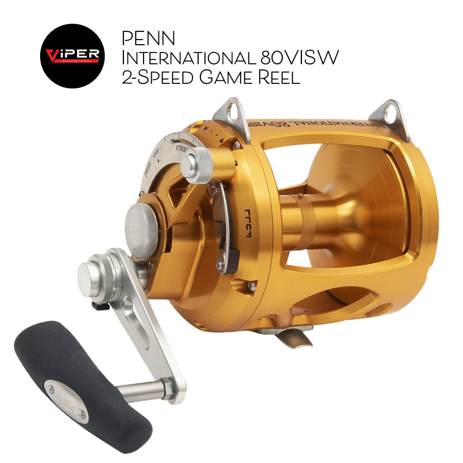 Penn - International 80 VISW (Gold)