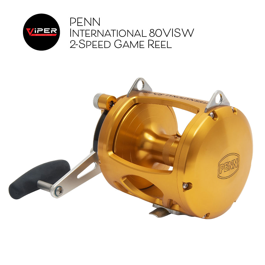 Penn - International 80 VISW (Gold)