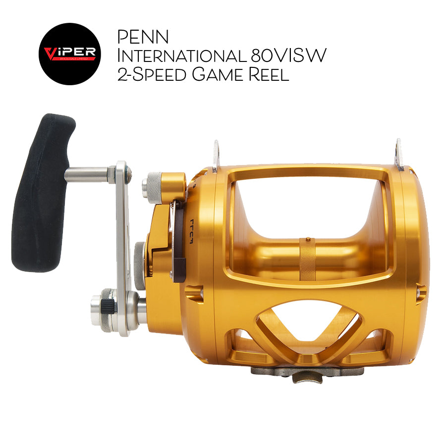Penn - International 80 VISW (Gold)