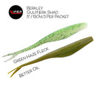 Berkley - Gulp! Jerk Shad 5" / 13cm, 5 Per Packet