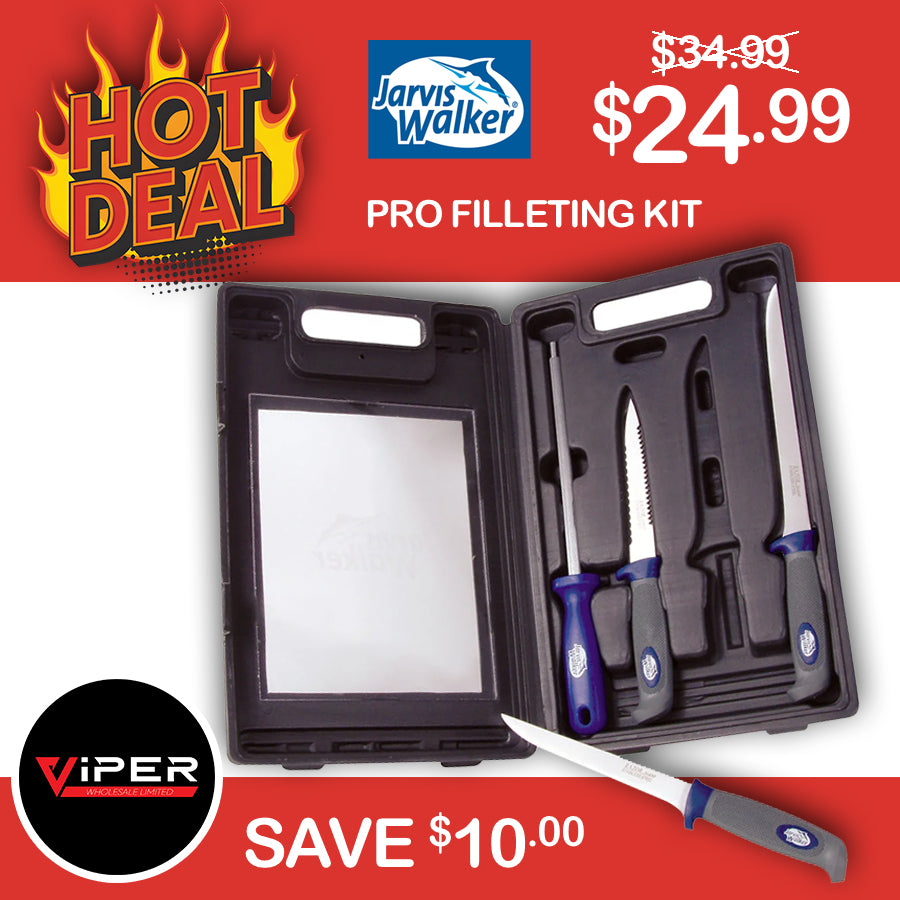 ** HOT DEAL ** Jarvis Walker - Pro Filleting Kit