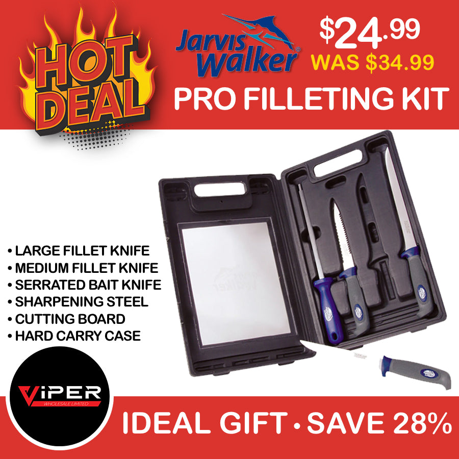Jarvis Walker - Pro Filleting Kit