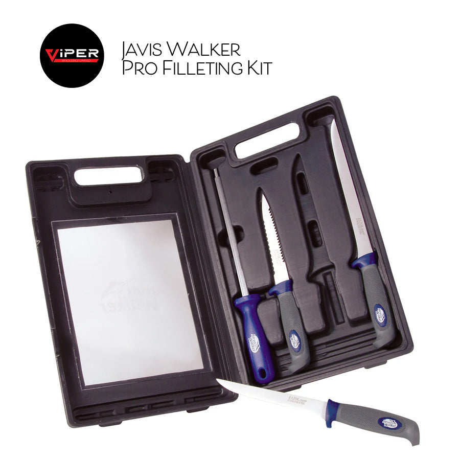 Javis Walker - Pro Filleting Kit