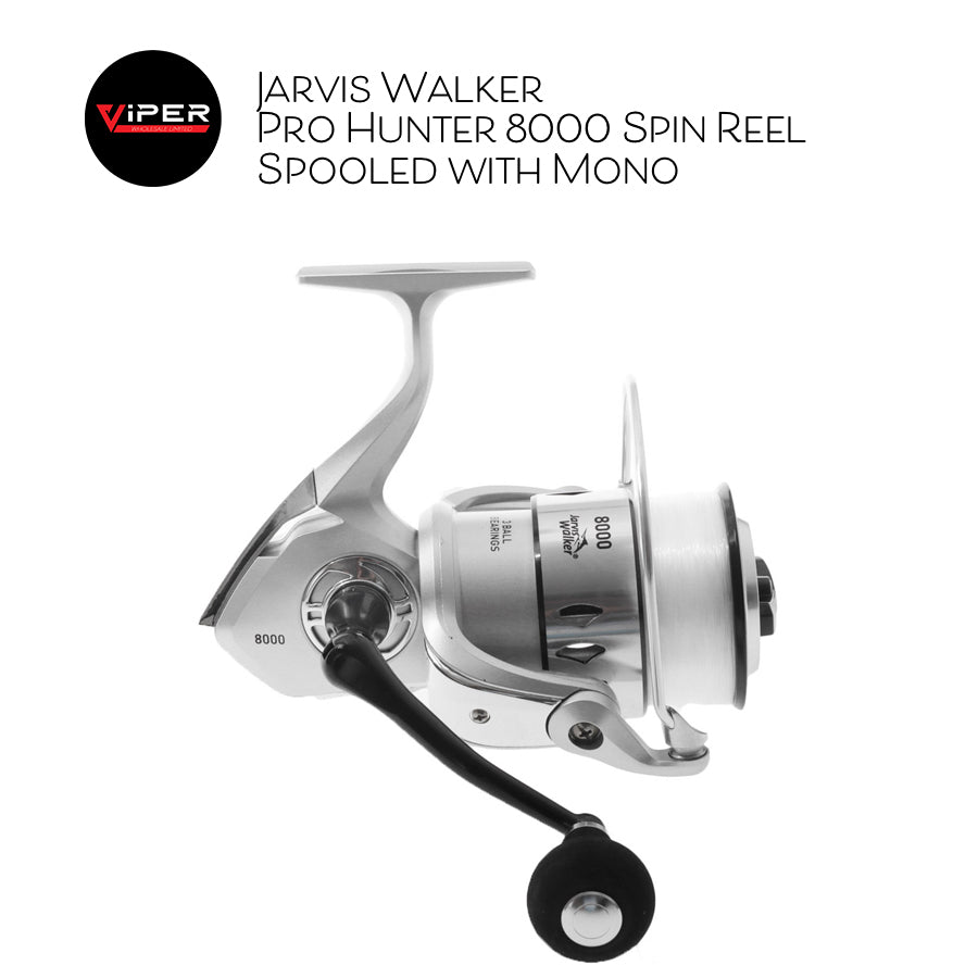 Jarvis Walker - Pro Hunter 8000 Spinning Reel