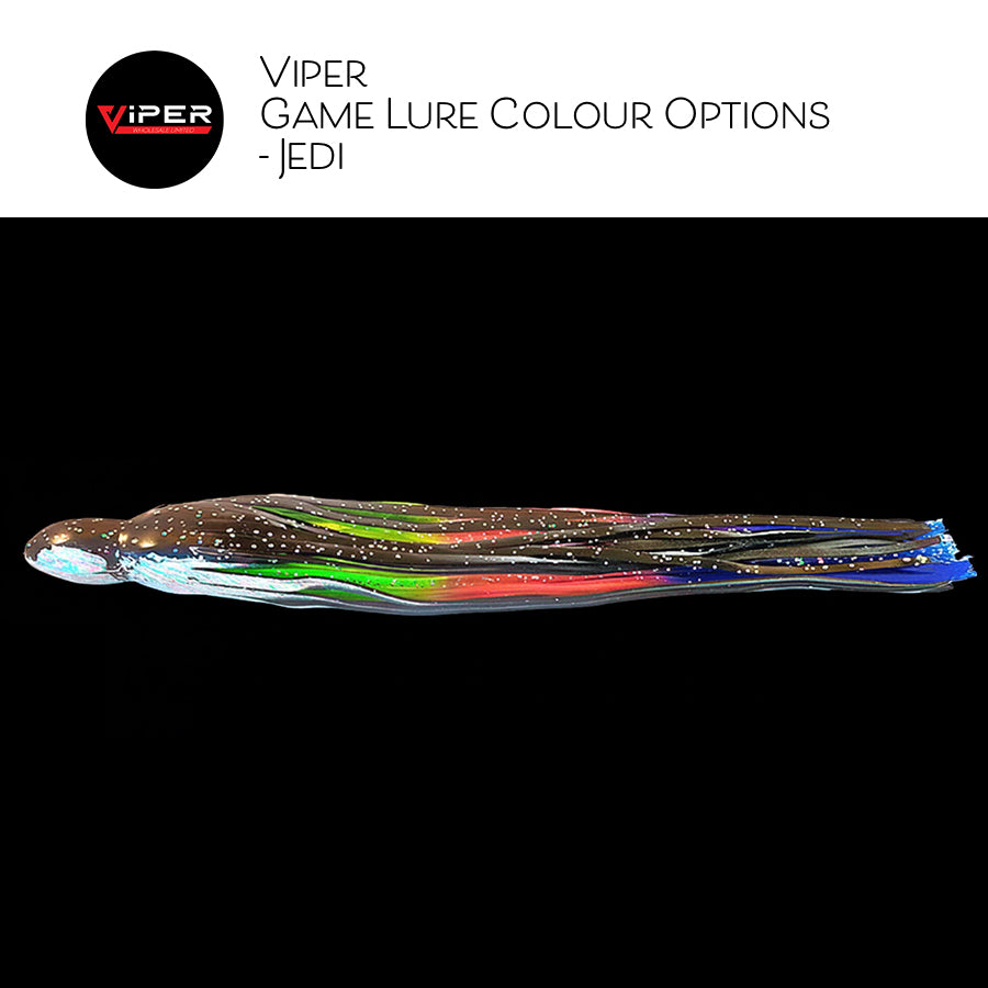 Viper - Banshee Game Lure (Rigged or Unrigged, 32 Skirt Combos)