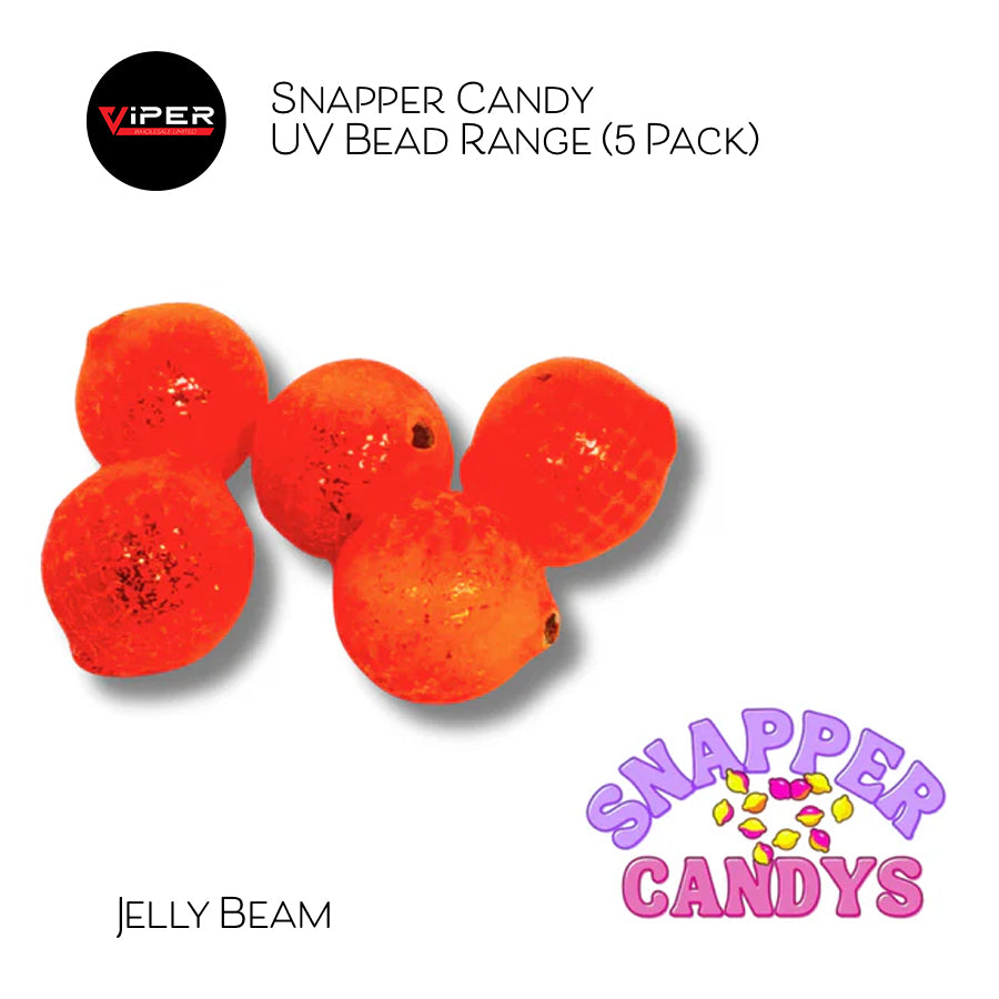 Snapper Candy - UV Bead Range (24 colours - 5 Pack)
