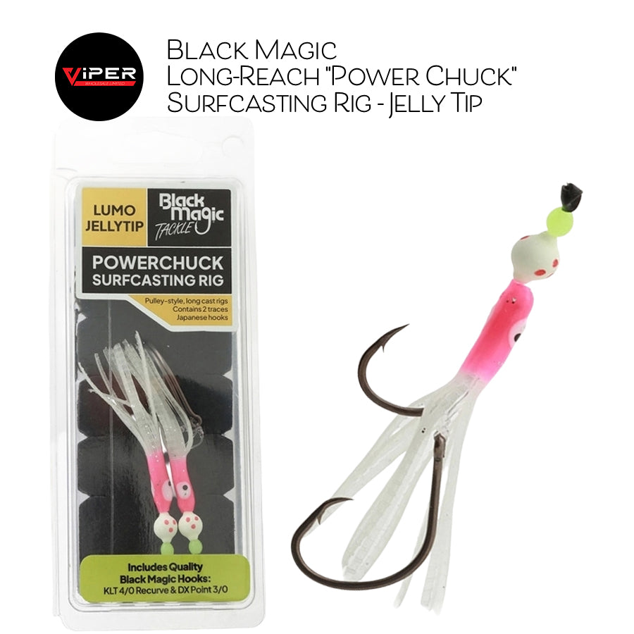 Black Magic - Long-Reach "Power Chuck" Surfcasting Rig Range
