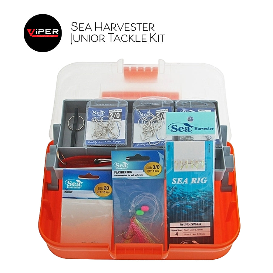 Sea Harvester - Junior Tackle Pack