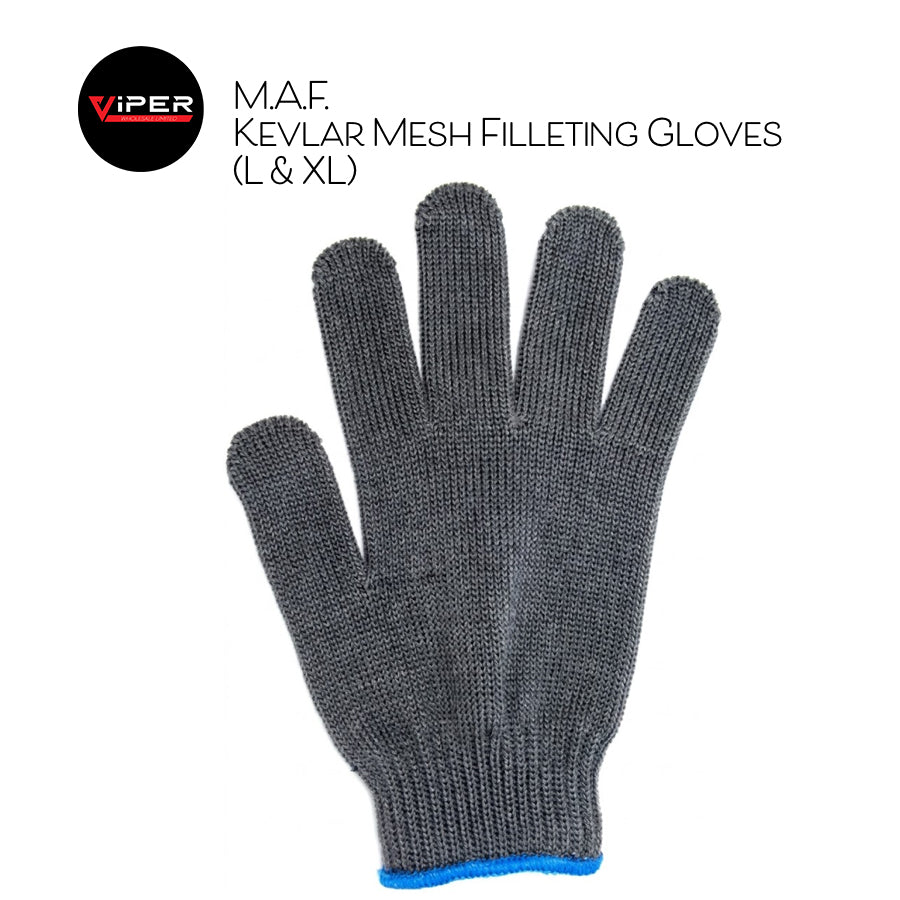 Sea Harvester - Kevlar Mesh Filleting Gloves (L & XL)
