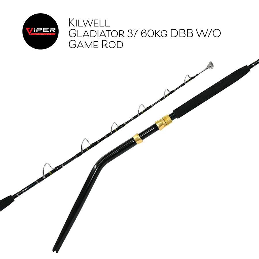 Kilwell - Gladiator 37-60kg DBB W/O Game Rod