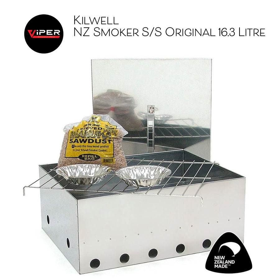 Kilwell - Smoker S/S Original 16.3 Litre