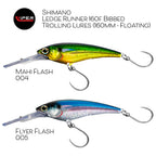 Shimano - Ledge Runner 160f Bibbed Trolling Lures (160mm - Floating)