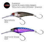 Shimano - Ledge Runner 200s Bibbed Trolling Lures (160mm - Sinking)