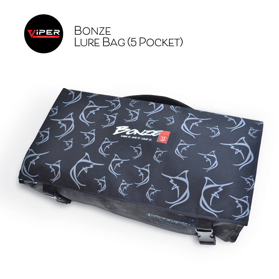 Bonze - Lure Bag (5 Pocket)