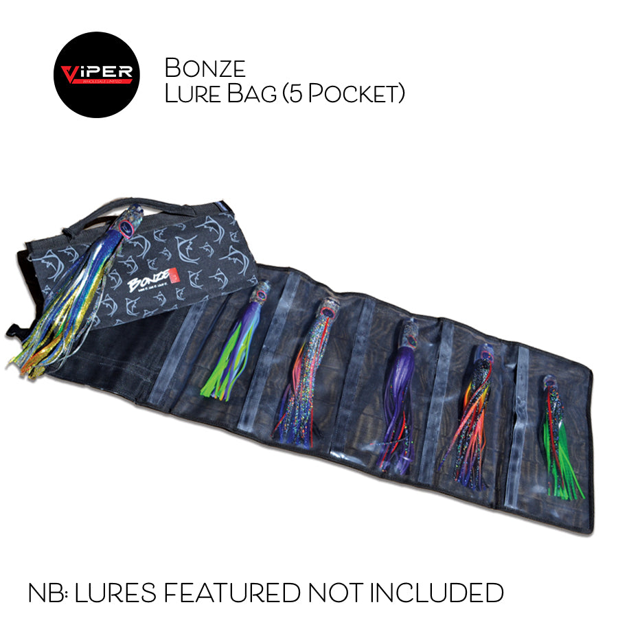 Bonze - Lure Bag (5 Pocket)