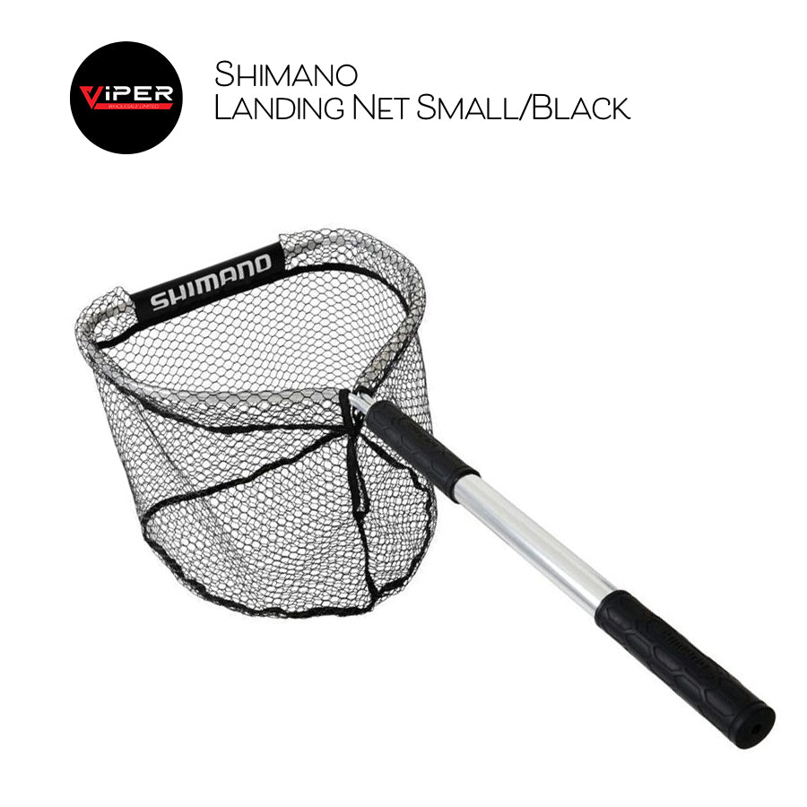 Shimano - Landing Net - Black / 500mm Handle