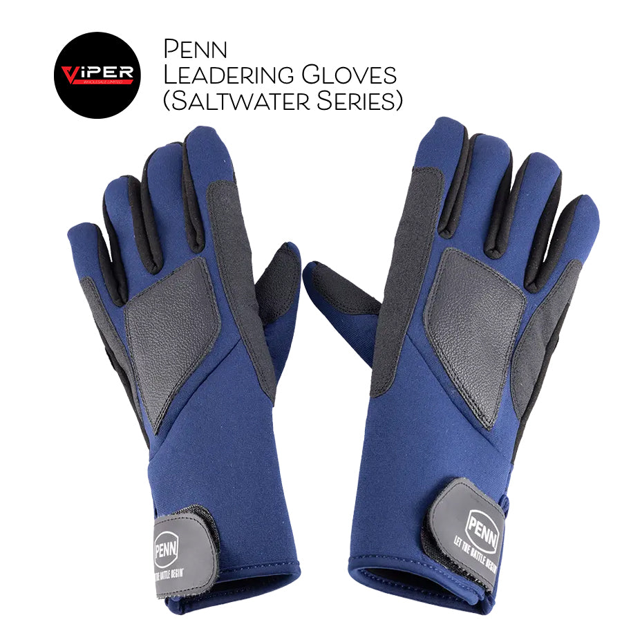 Penn - Leadering Gloves (Saltwater Series)