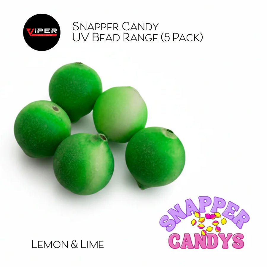 Snapper Candy - UV Bead Range (24 colours - 5 Pack)