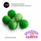 Snapper Candy - UV Bead Range (24 colours - 5 Pack)