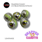 Snapper Candy - UV Bead Range (24 colours - 5 Pack)
