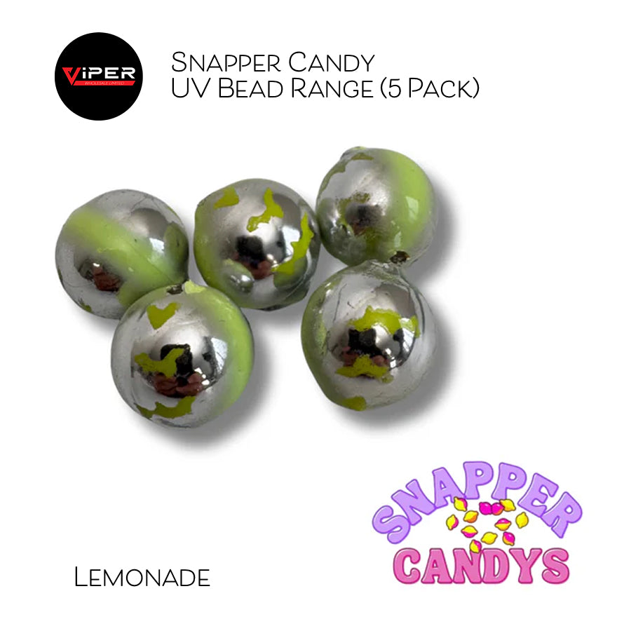 Snapper Candy - UV Bead Range (24 colours - 5 Pack)