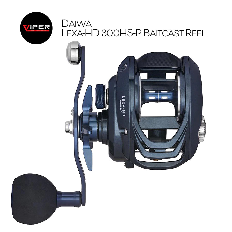 Daiwa - Lexa HD 300HS-P Baitcaster Reel (Power Handle)
