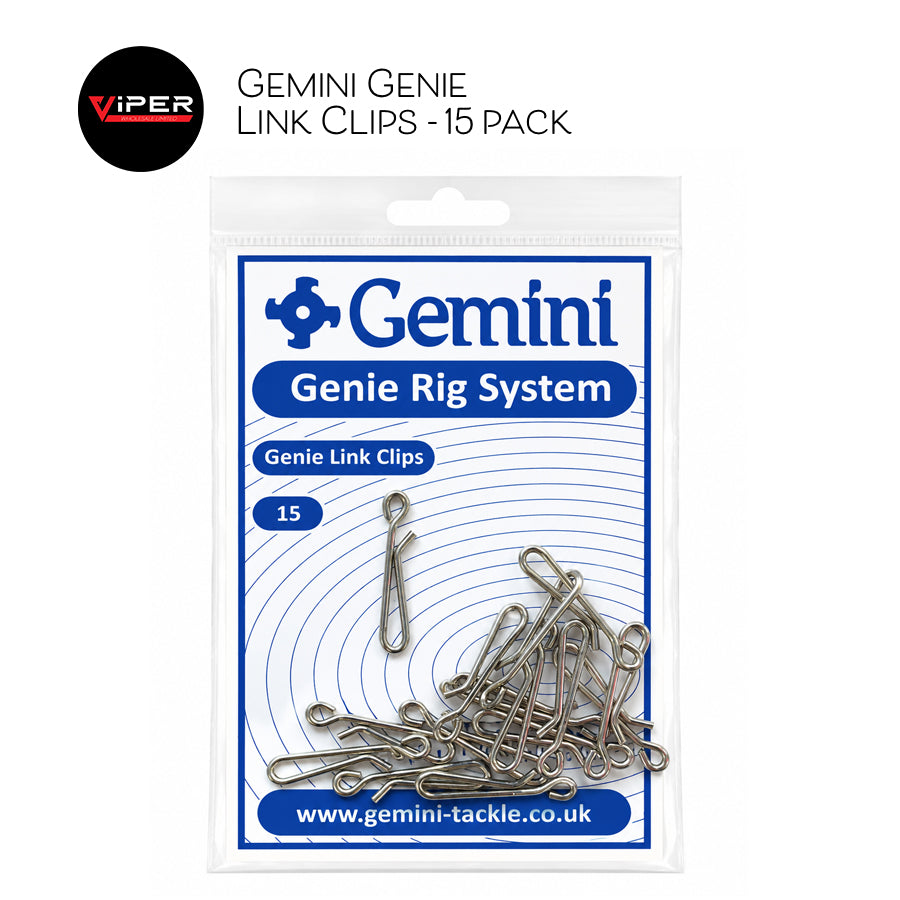 Gemini Genie - Link Clip  (15pk)