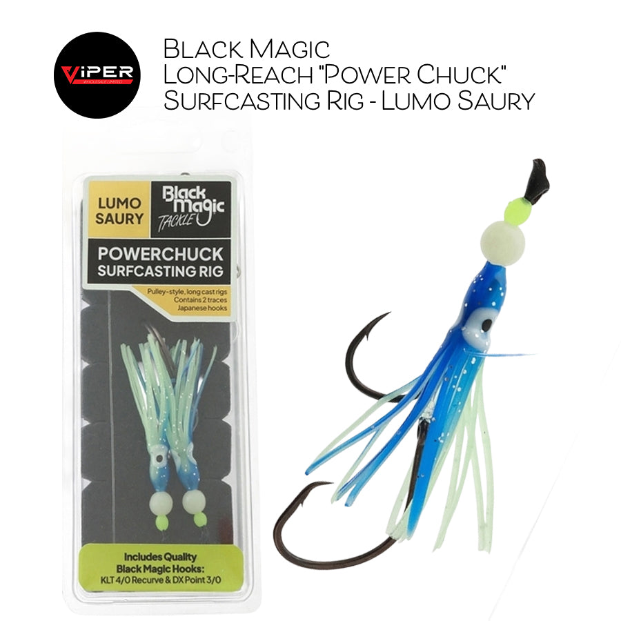 Black Magic - Long-Reach "Power Chuck" Surfcasting Rig Range