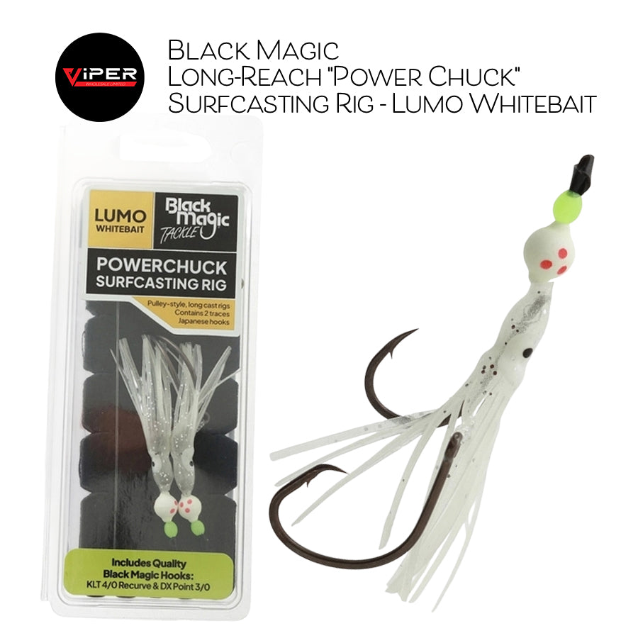 Black Magic - Long-Reach "Power Chuck" Surfcasting Rig Range