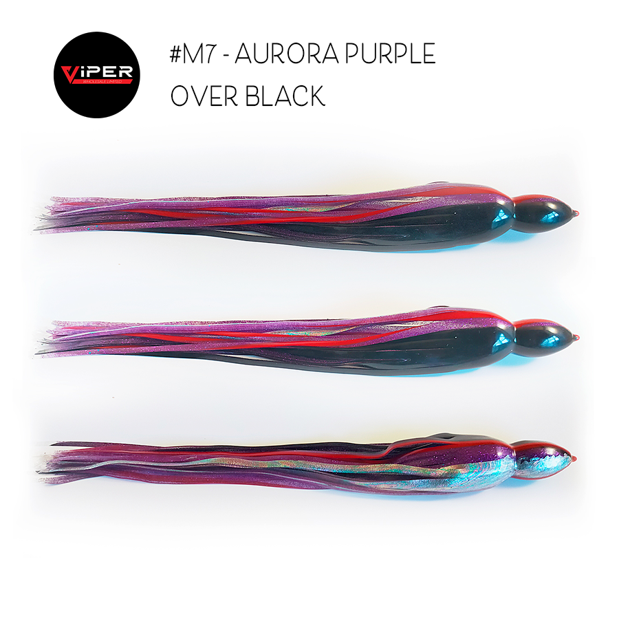 BOM - Lure Skirts (35 vibrant colour options)