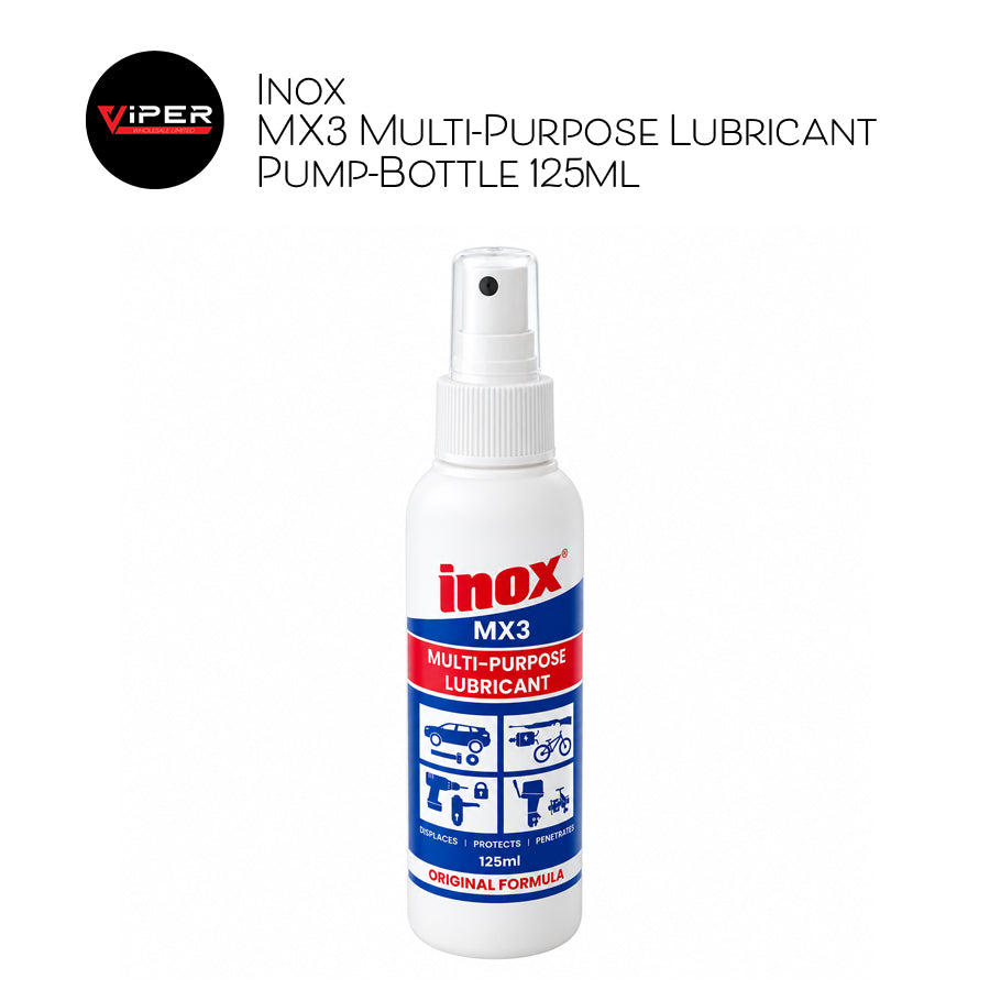 Inox - MX3 Multi-Purpose Lubricant Pump-Bottle 125ml