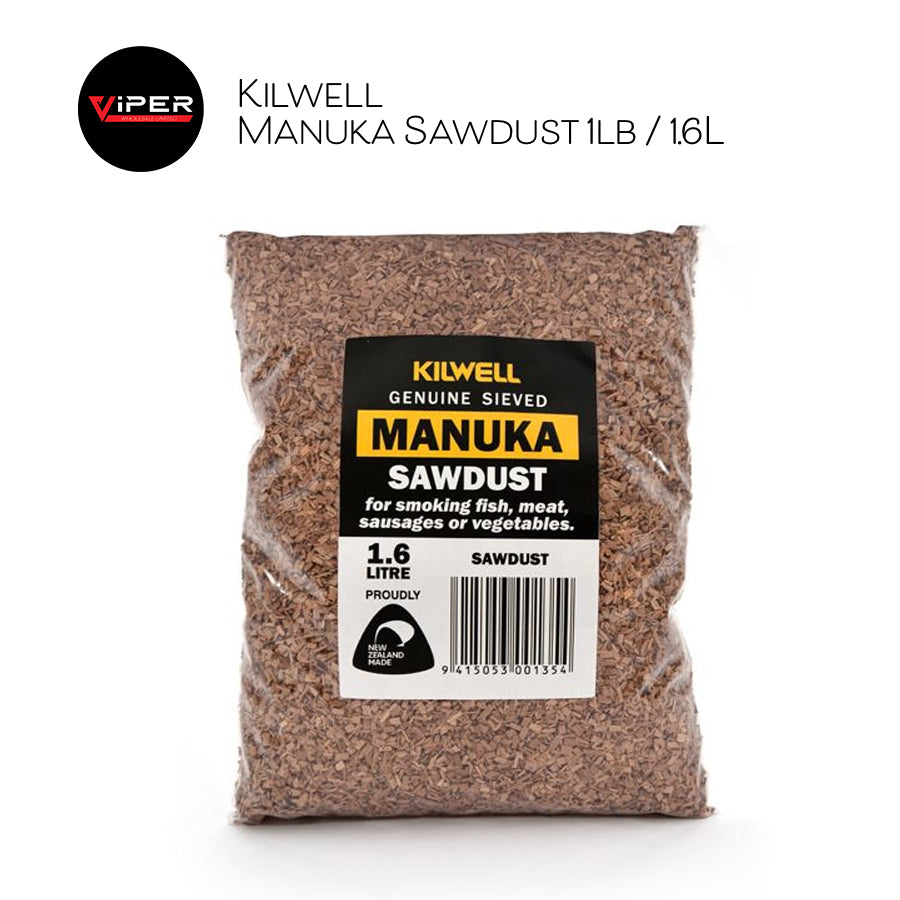 Kilwell - Manuka Sawdust (1lb, 5lb, 10lb)
