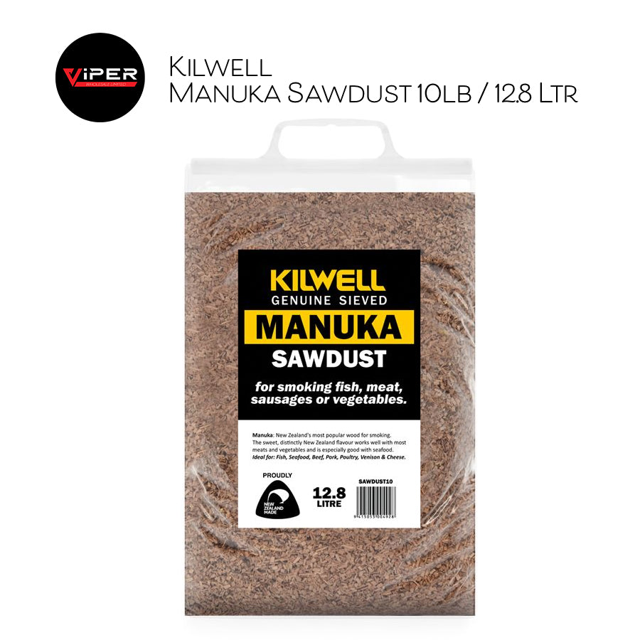 Kilwell - Manuka Sawdust (1lb, 5lb, 10lb)