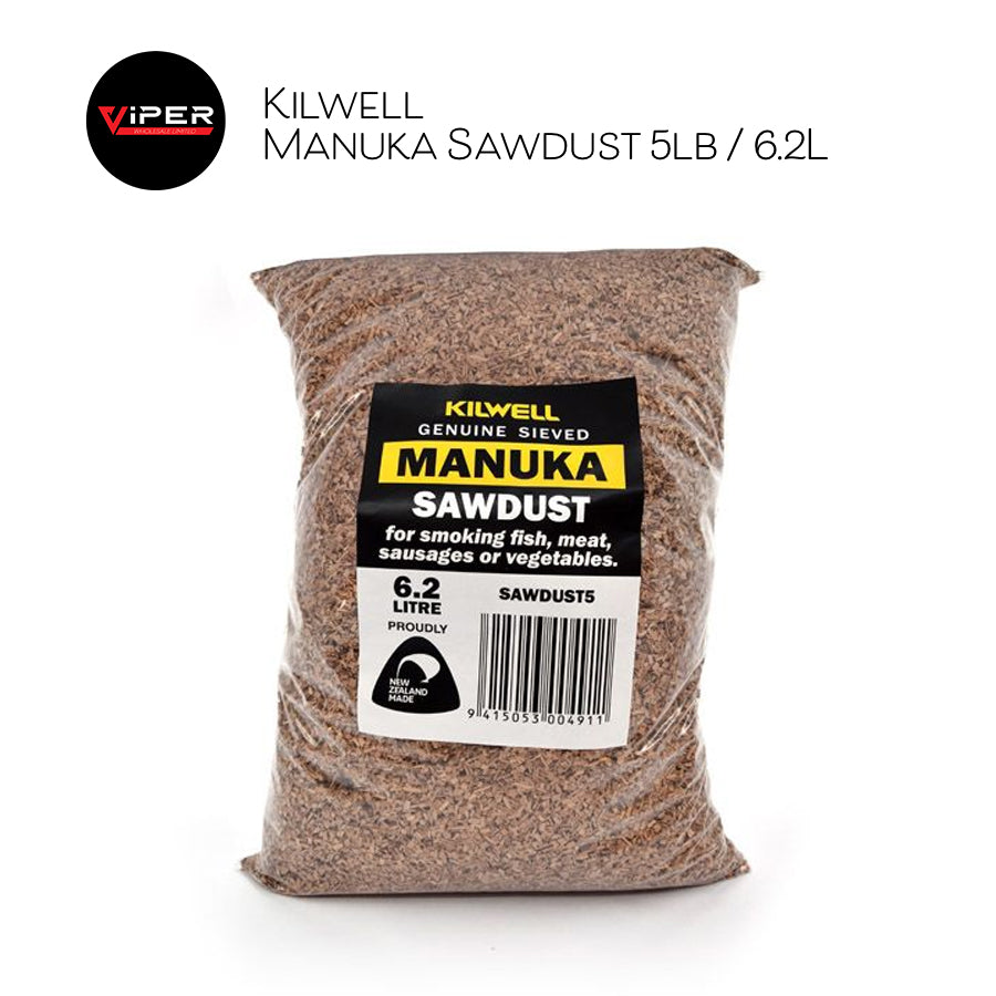 Kilwell - Manuka Sawdust (1lb, 5lb, 10lb)
