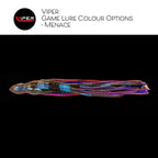 Viper - Banshee Game Lure (Rigged or Unrigged, 32 Skirt Combos)