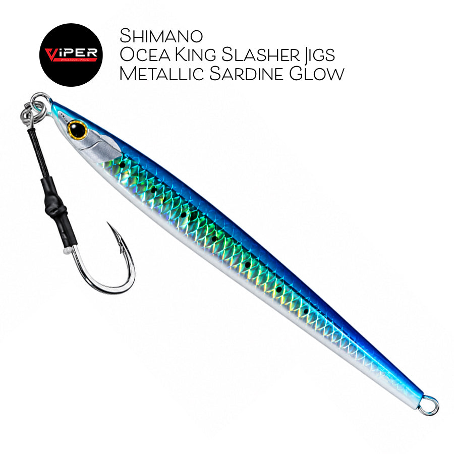 Shimano - Ocea King Slasher Jig Range