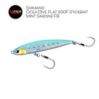 Shimano - Ocea Dive Flat 200F Stickbait Range