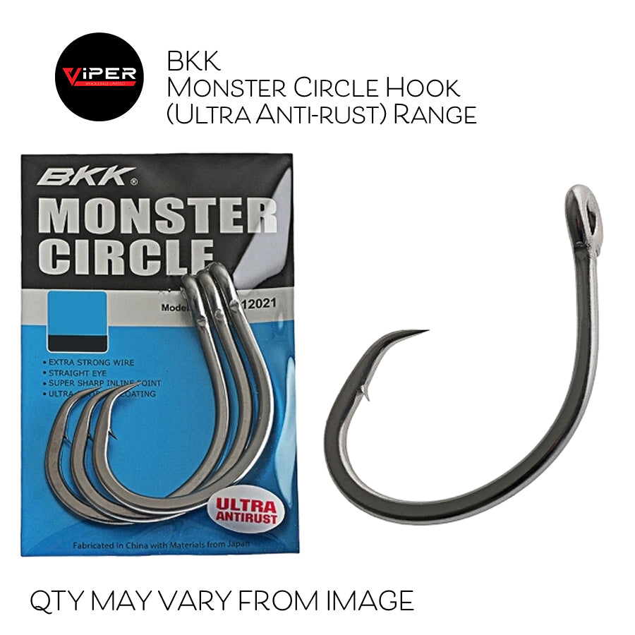 BKK - Monster Circle Hook (Ultra Antirust) Range