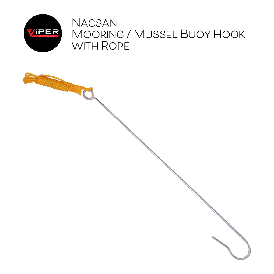 Nacsan - Mooring / Mussel Buoy Hook with Rope