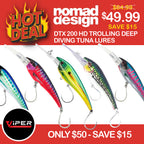 Nomad Deisgn - DTX 200 HD Trolling Deep Diving Tuna Lure