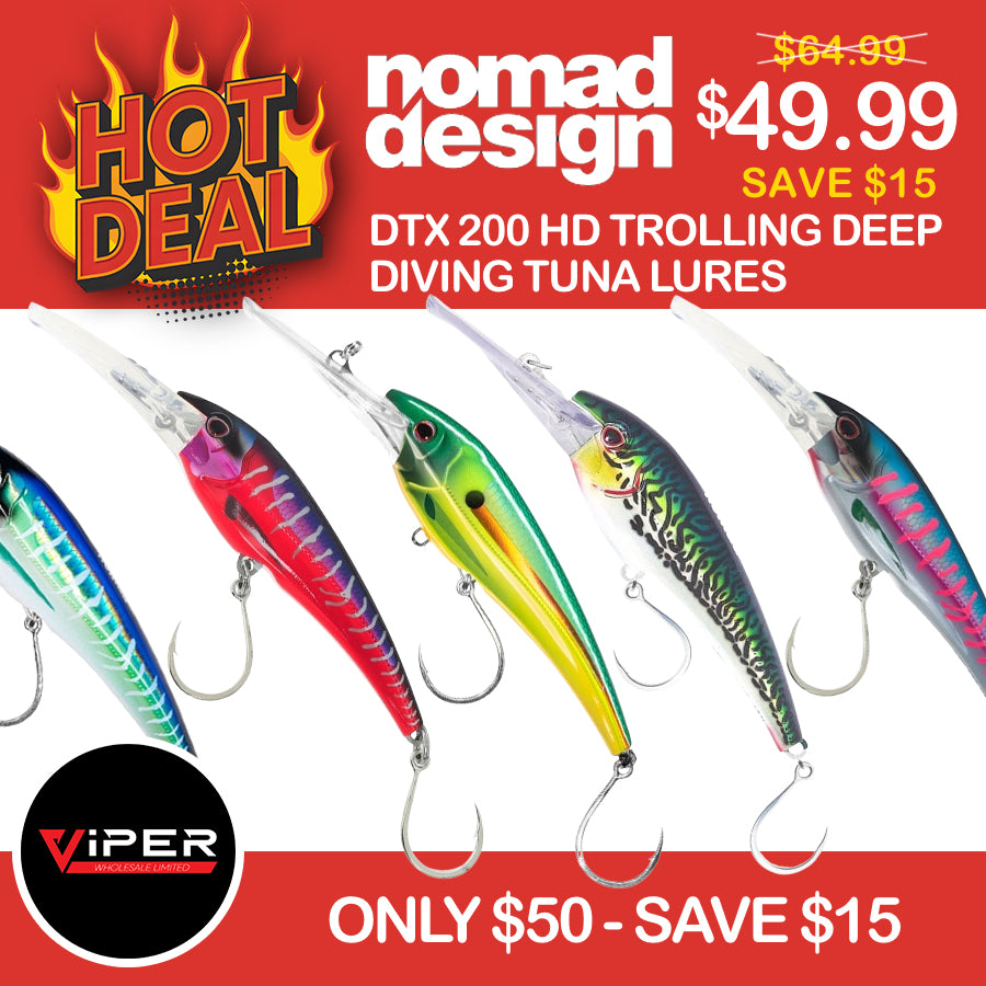 Nomad Deisgn - DTX 200 HD Trolling Deep Diving Tuna Lure