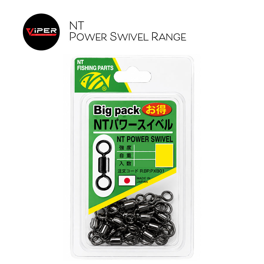 NT - Power Swivel Range