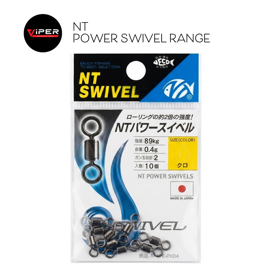 NT - Power Swivel Range (Popping & Jigging)