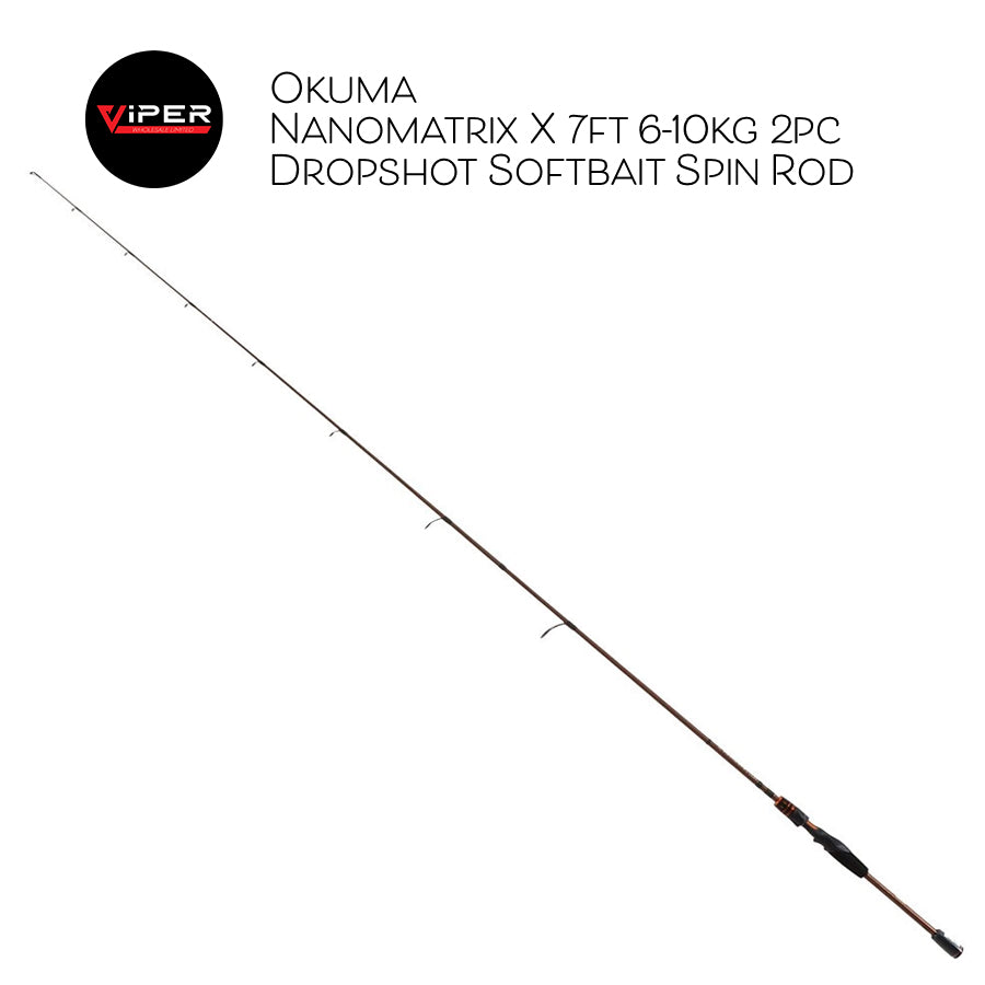 okuma dropshot rod Dead Eye Pro "A-Series" Bottom Bouncing Dakota Angler and experience 5 Best Dropshot Rods -