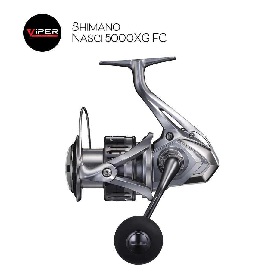 Shimano - Nasci 5000XG FC Spin Reel