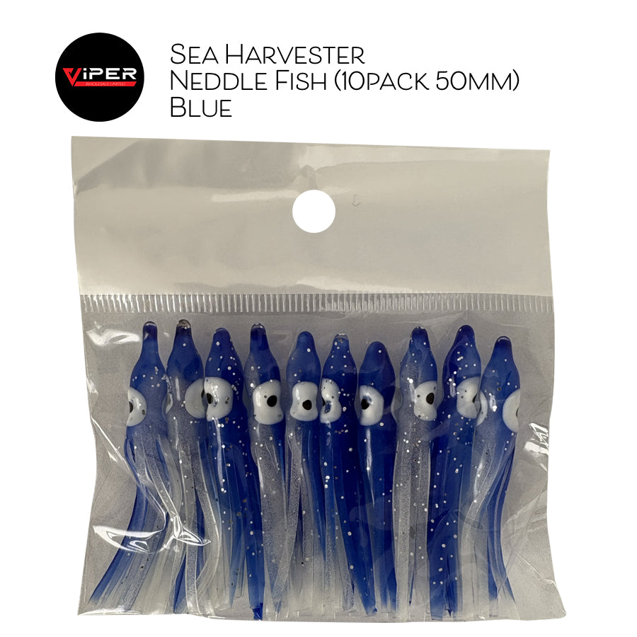 Sea Harvester- Needle Fish Range (10pk - 50mm)