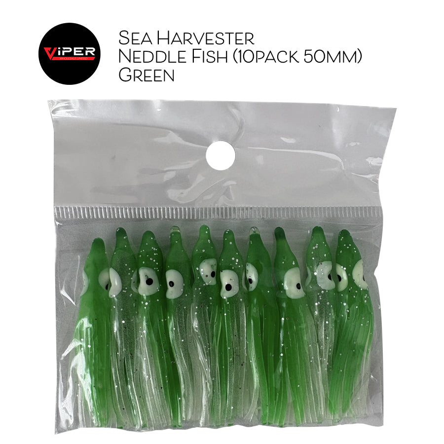 Sea Harvester- Needle Fish Range (10pk - 50mm)