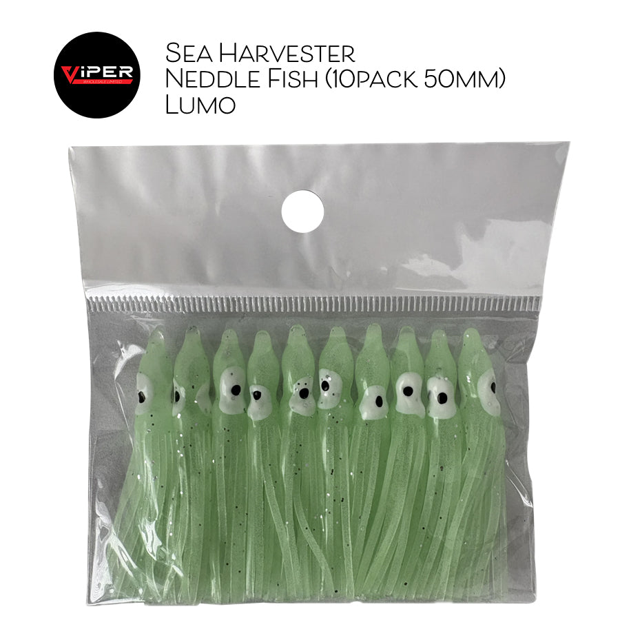Sea Harvester- Needle Fish Range (10pk - 50mm)
