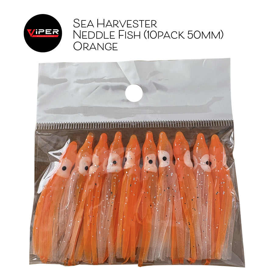 Sea Harvester- Needle Fish Range (10pk - 50mm)